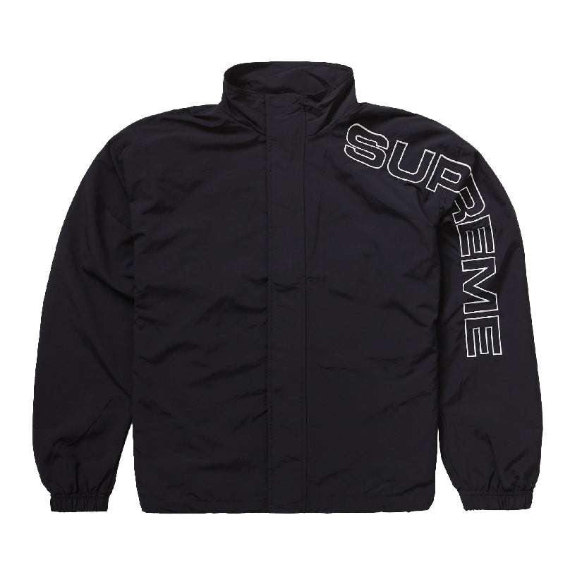 Supreme Spellout Embroidered Track Jacket – Eesome Manila