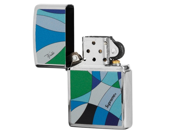 Supreme Emilio Pucci Zippo