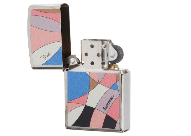 Supreme Emilio Pucci Zippo