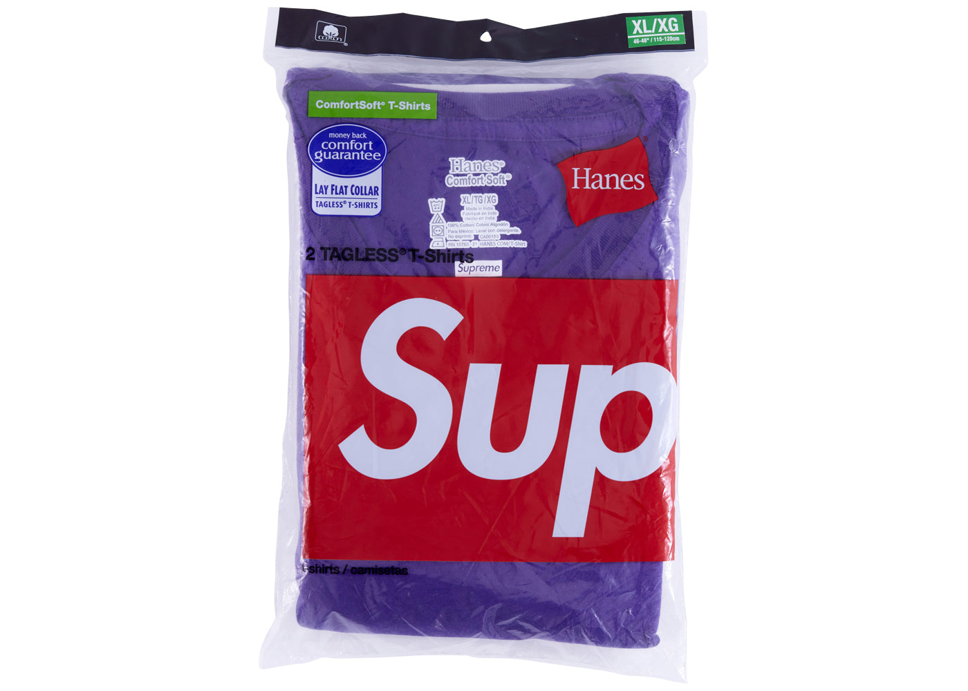 Hanes supreme tagless tee online