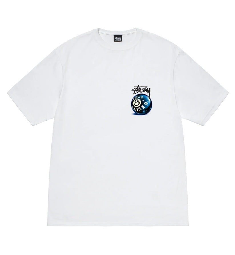 Stussy x Born X Raised 8 Ball Tee – Eesome Manila