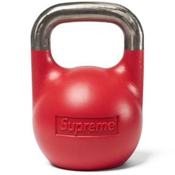 Supreme Tru Grit 6KG Kettlebell Red