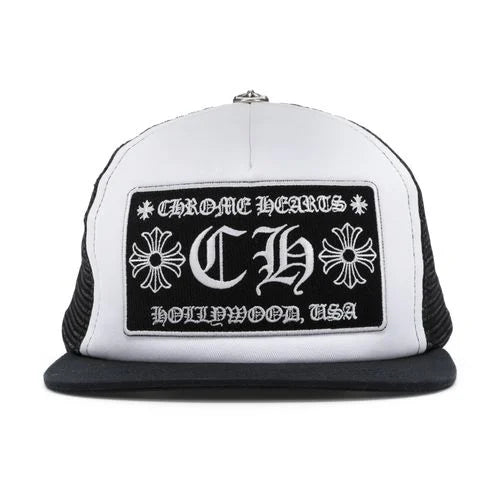 Chrome Hearts CH Hollywood Trucker Hat