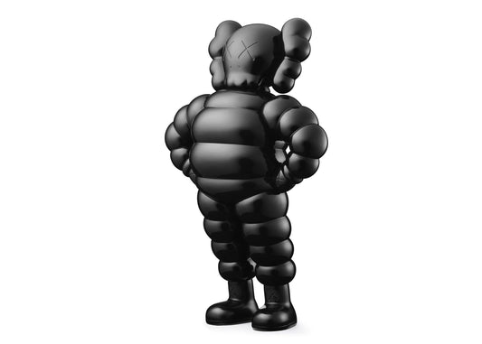 KAWS Chum Vinyl Figure Black (2022)