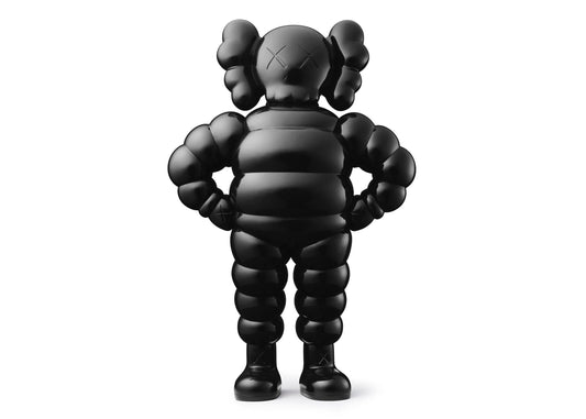 KAWS Chum Vinyl Figure Black (2022)