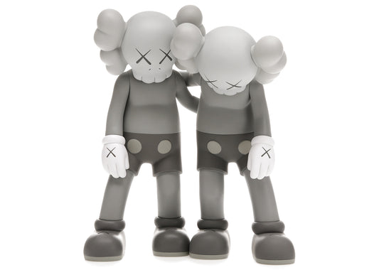 KAWS Along The Way Vinyl Figure Grey