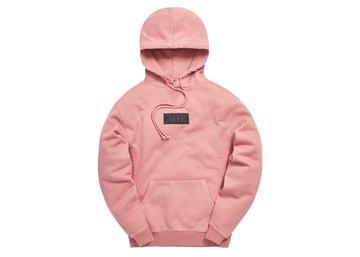 Kith Williams 3 Hoodie Ash Rose