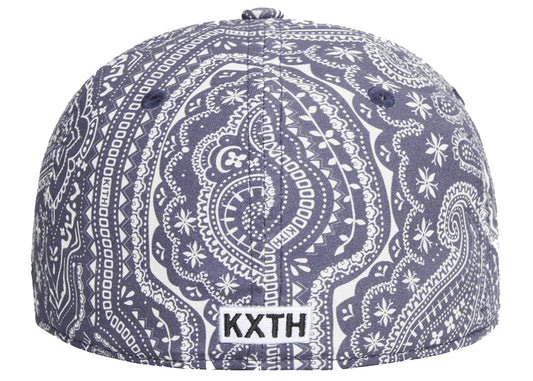 Kith New Era Yankees 59Fifty Bandana Paisley Hat