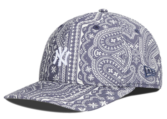 Kith New Era Yankees 59Fifty Bandana Paisley Hat