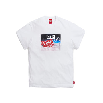 Kith x Coca-Cola Coke Is It Vintage Tee