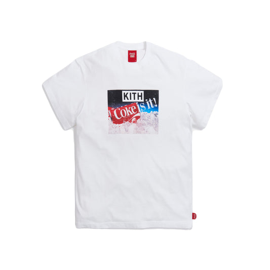 Kith x Coca-Cola Coke Is It Vintage Tee