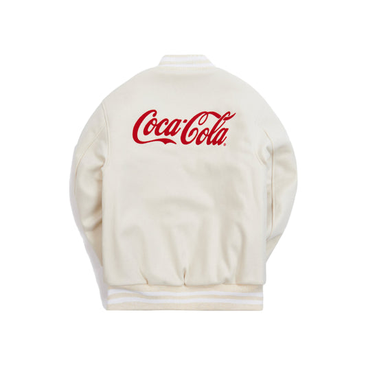 Kith x Coca-Cola x Golden Bear Varsity Bomber