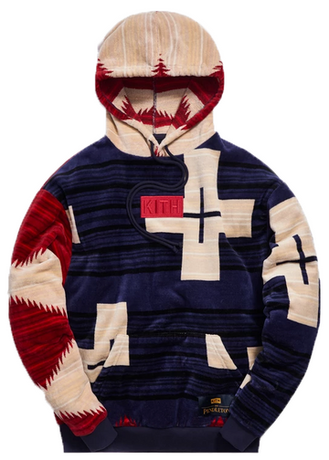 Kith x Pendleton Terry Williams Hoodie