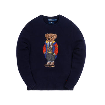 Kith x Polo Ralph Lauren Outdoor Bear Crewneck