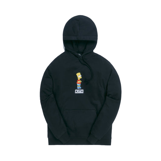 Kith x The Simpsons Bart Logo Hoodie