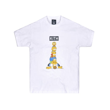 Kith x The Simpsons Family Stack Tee