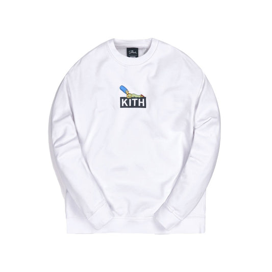 Kith x The Simpsons Marge Box Logo Crewneck