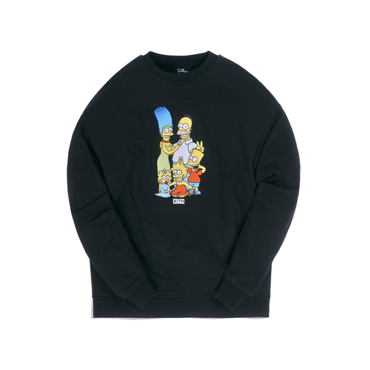 Kith x The Simpsons Portrait Crewneck