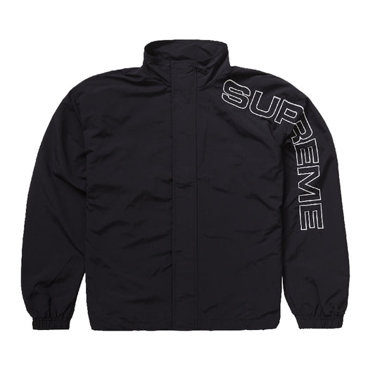 Supreme Spellout Embroidered Track Jacket