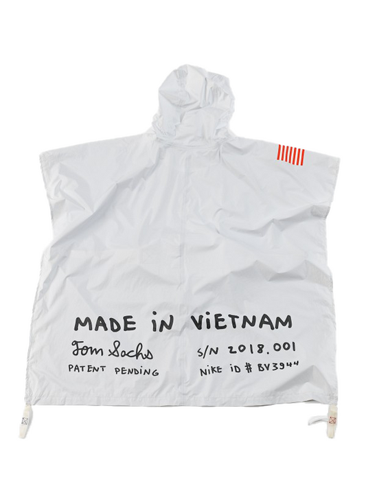 Nike x Tom Sachs Exploding Poncho