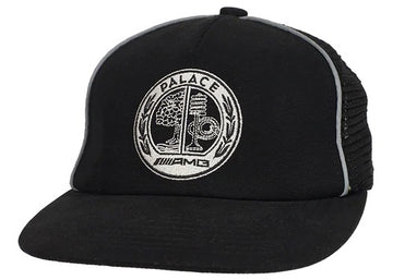 Palace AMG 2.0 Mesh Trucker Black