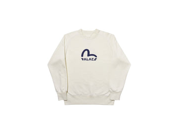 Palace Evisu Reversible Crew