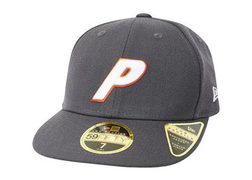 Palace New Era Tokyo Hat 7 1/8 Grapite