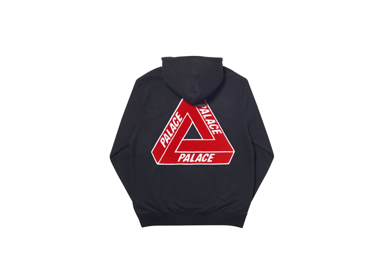 Palace Tri-Chenille Hood