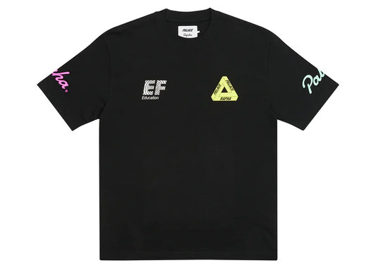 Palace x Rapha EF Education First T-shirt Black