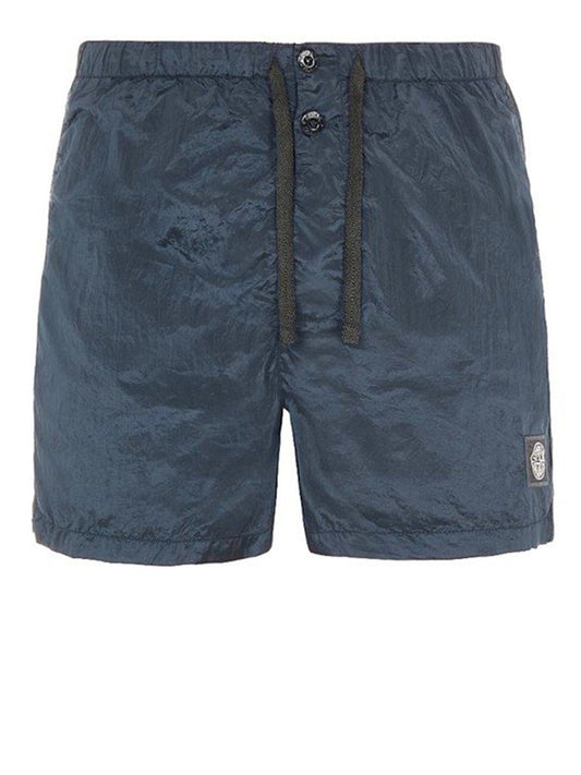 Stone Island Nylon Metal Garment Dyed Swim Short