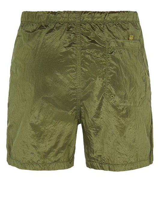 Stone Island Nylon Metal Garment Dyed Swim Short