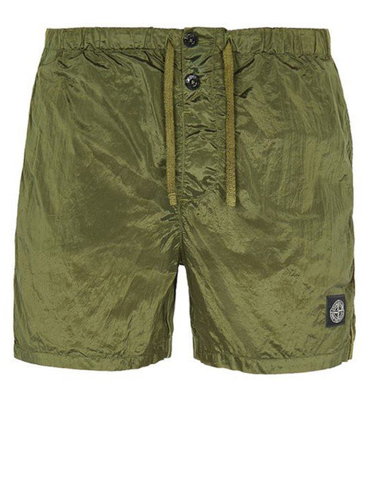 Stone Island Nylon Metal Garment Dyed Swim Short