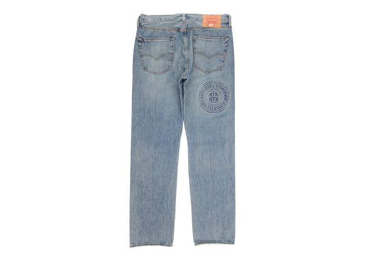 Stussy x Levi's Embossed 501 Jeans