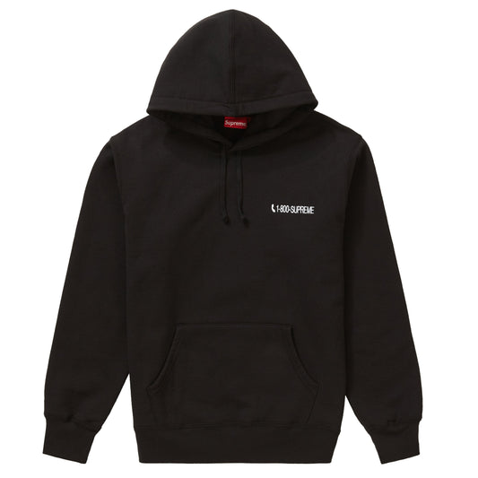 Supreme 1-800 Hooded Sweatshirt