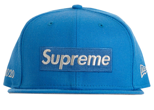 Supreme $1M Metallic Box Logo New Era