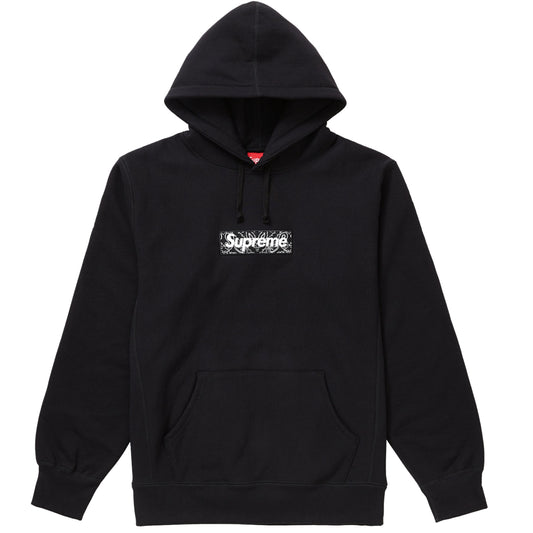 Supreme Bandana Box Logo Hooded Sweatshirt