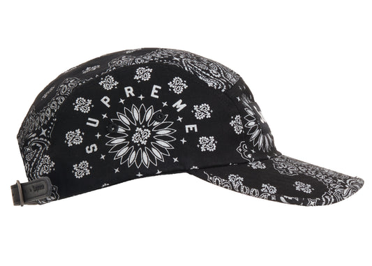 Supreme Bandana Camp Cap