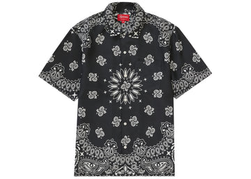 Supreme Bandana Silk S/S Shirt