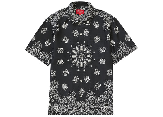 Supreme Bandana Silk S/S Shirt