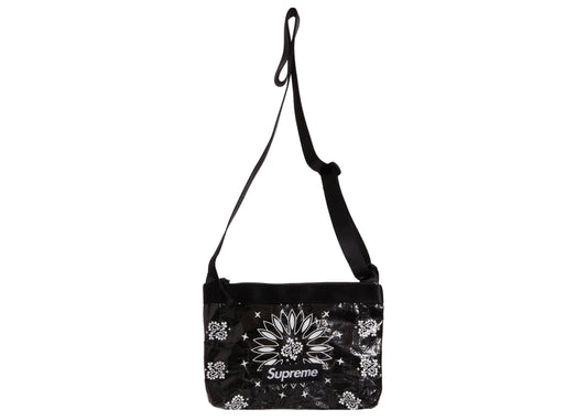 Supreme Bandana Tarp Side Bag