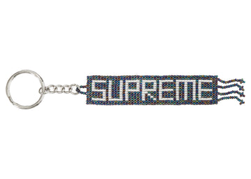 Supreme Beaded Keychain