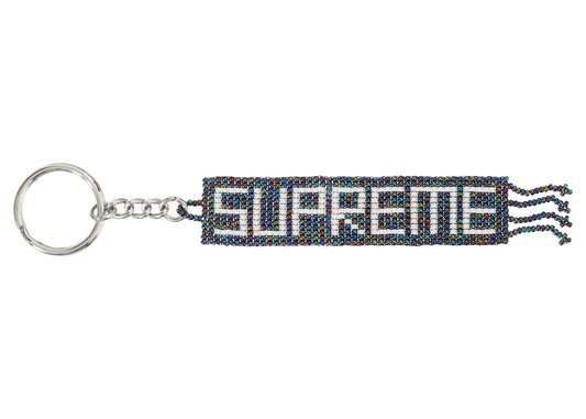 Supreme Beaded Keychain