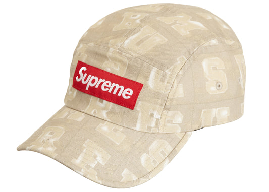 Supreme Blocks Camp Cap