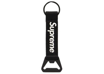 Supreme Bottle Opener Webbing Keychain