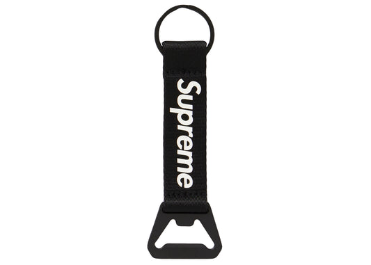 Supreme Bottle Opener Webbing Keychain