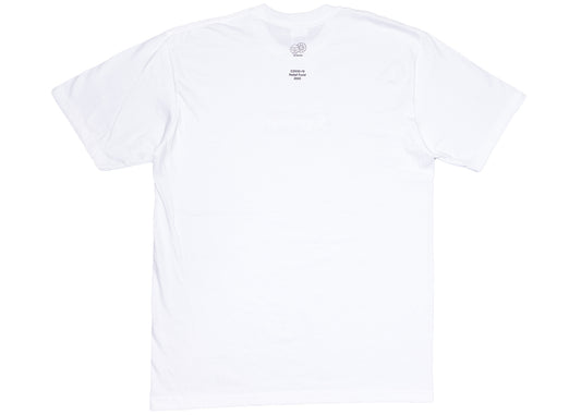 Supreme Takashi Murakami COVID-19 Relief Box Logo Tee