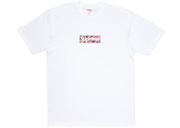 Supreme Takashi Murakami COVID-19 Relief Box Logo Tee