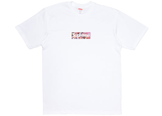 Supreme Takashi Murakami COVID-19 Relief Box Logo Tee