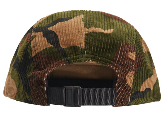 Supreme Camo Corduroy Camp Cap