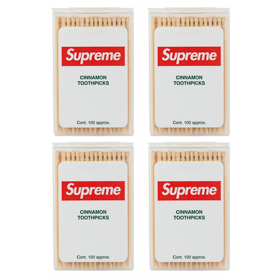 Supreme Cinnamon Toothpicks

